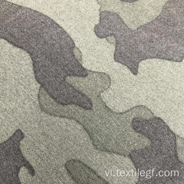 Vải Viscose Terry (Camo)